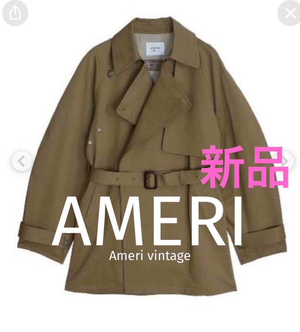 新品★ MANTECO CLASSY TRENCH JACKET