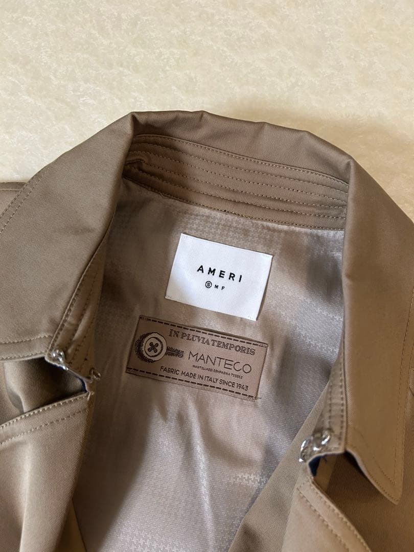 新品★ MANTECO CLASSY TRENCH JACKET