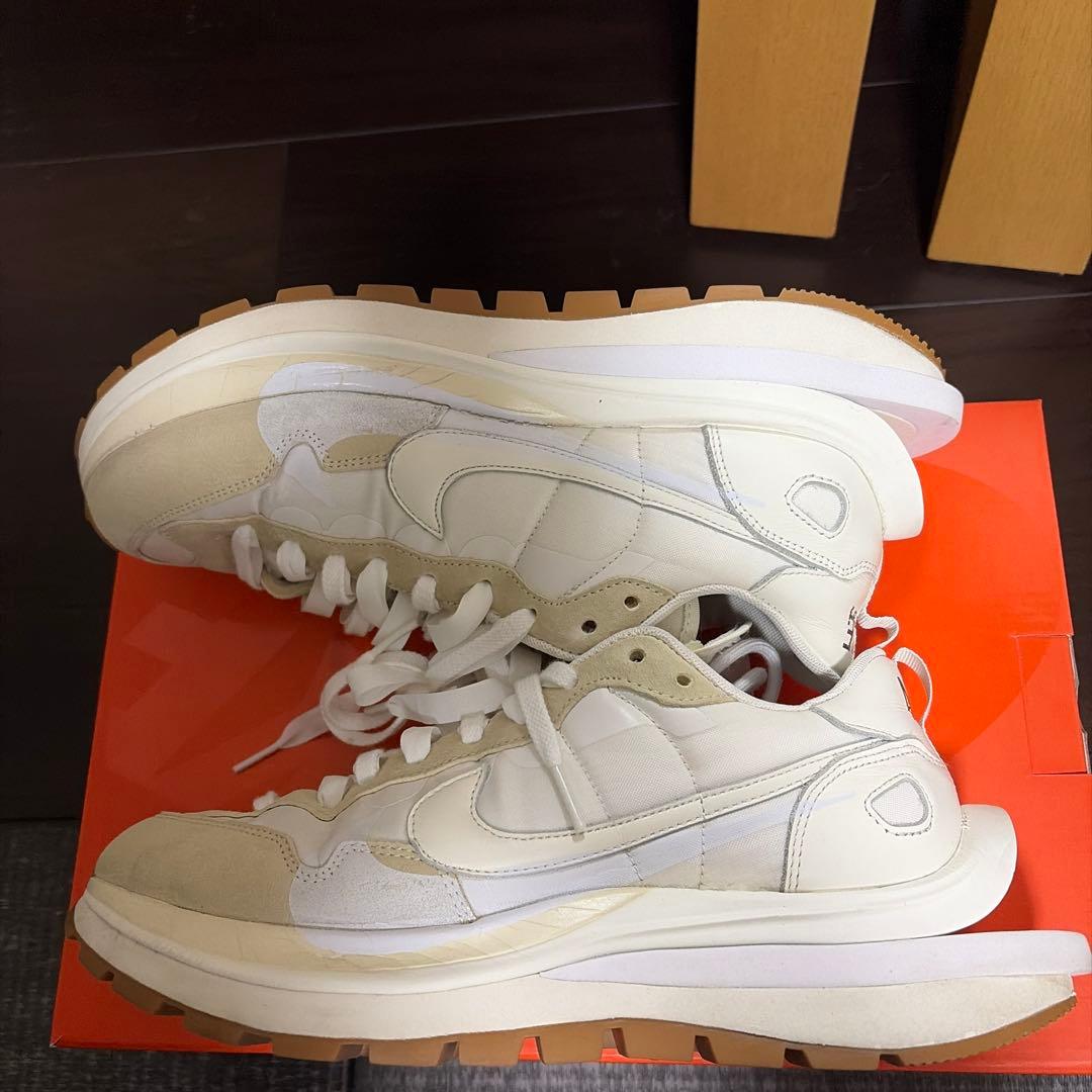 sacai × Nike Vapor Waffle White Gum
