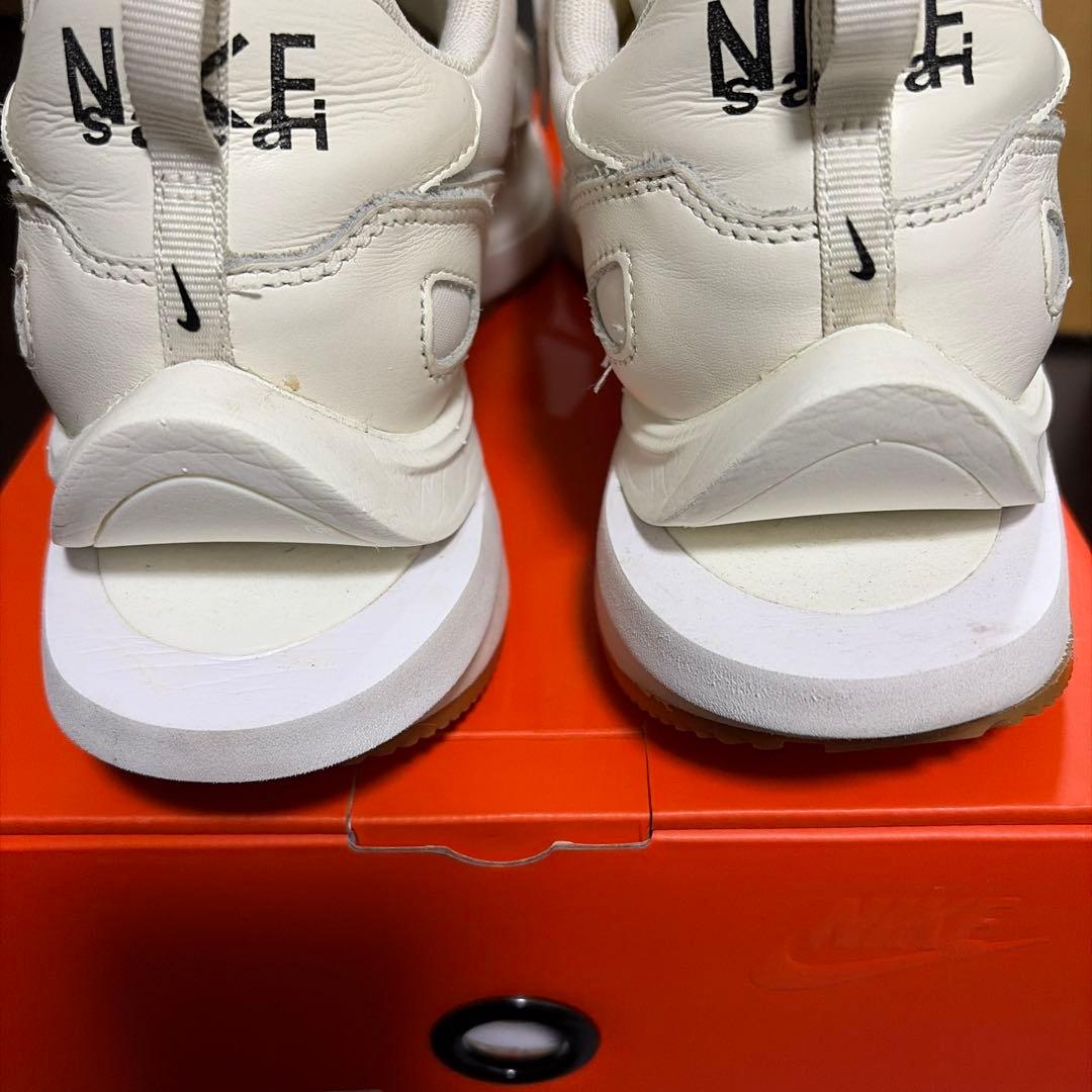 sacai × Nike Vapor Waffle White Gum
