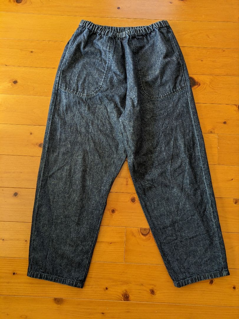 2023年 DANTONデニムイージーパンツ　36