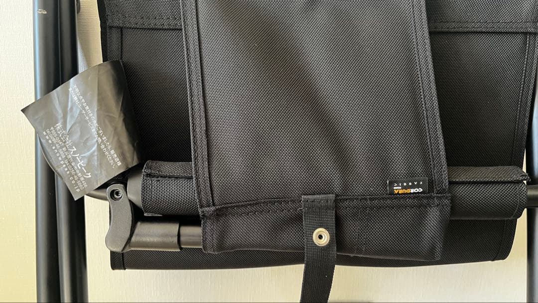 【限定品】スノーピーク　ガーデンFDチェアブラック2脚セット