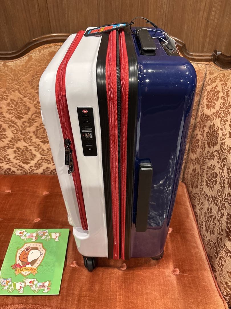 スヌーピー Snoopy PEANUTS キャリー トランク フライングエース