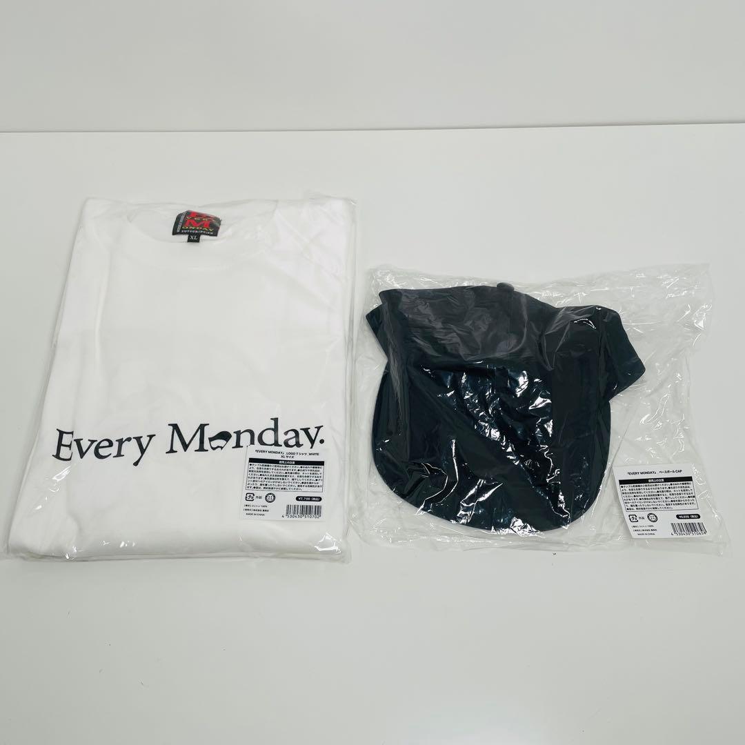 週刊少年ジャンプ 定期購読者限定 抽選当選品 Every Monday Tシャツ