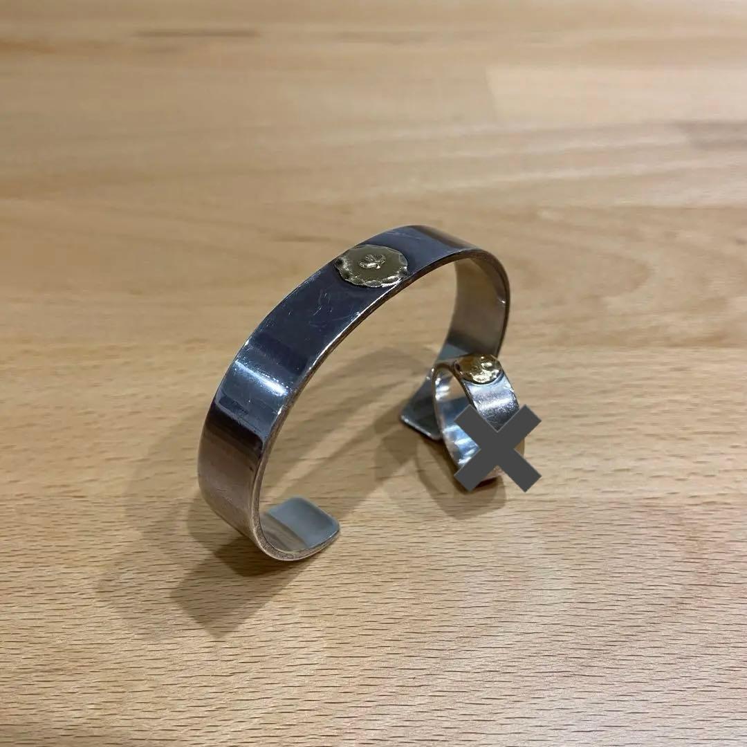 【ゴローズ ｇｏｒｏ'ｓ】平打ちブレス