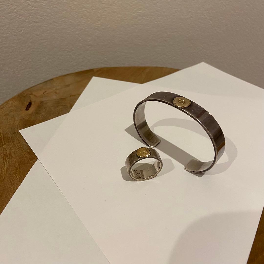 【ゴローズ ｇｏｒｏ'ｓ】平打ちブレス