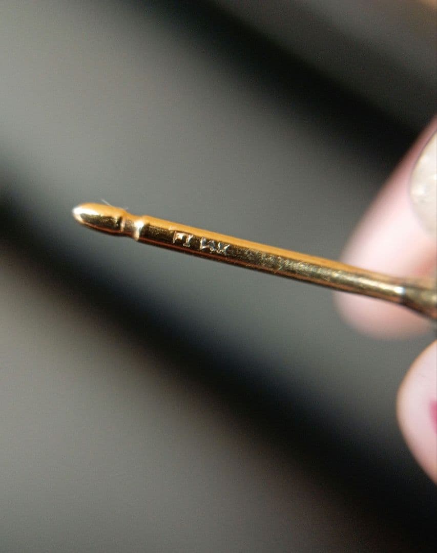 クロムハーツ　タイニーECHプラスドロップ 1ルビー