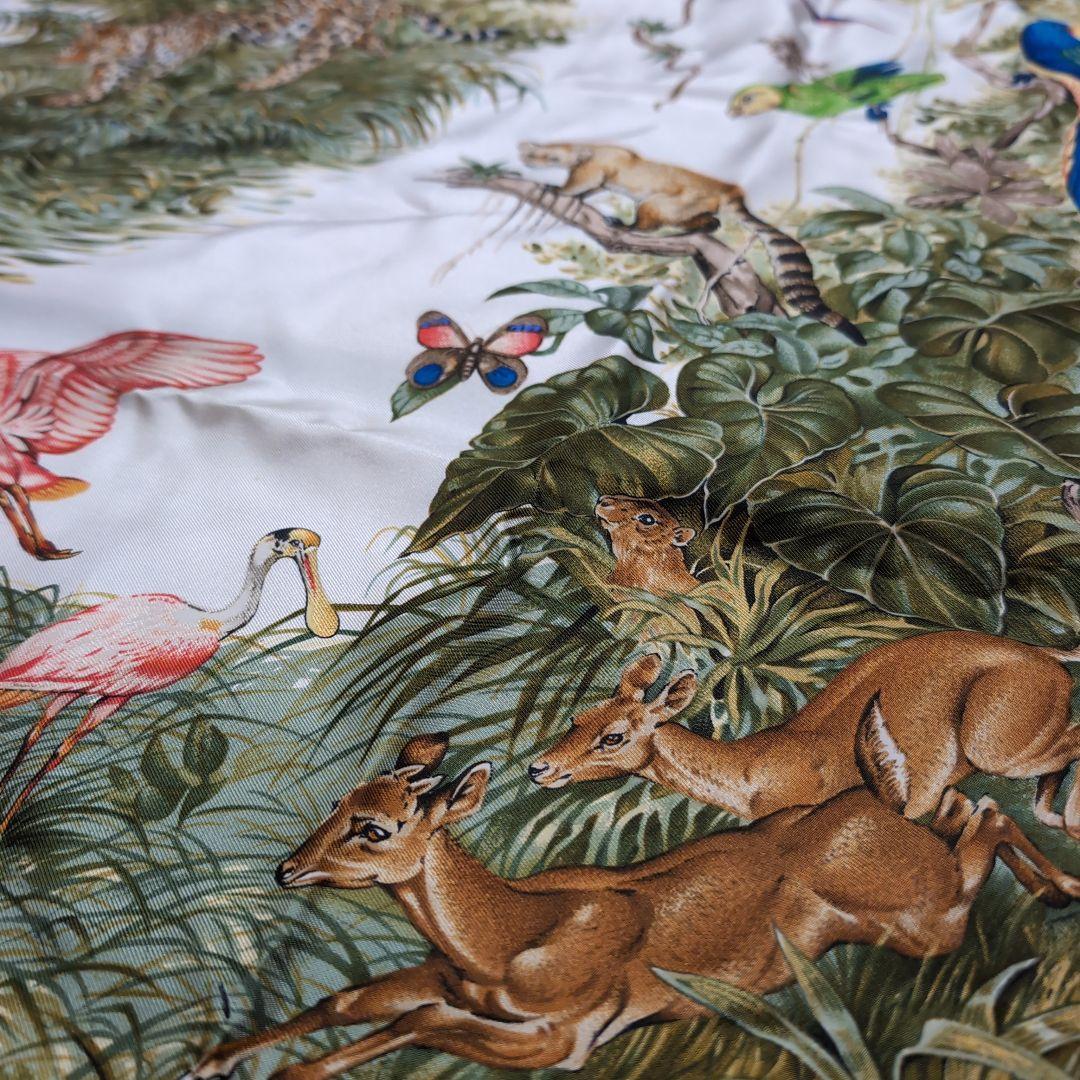 カ*ネ様 Équateur Hermès シルクスカーフ