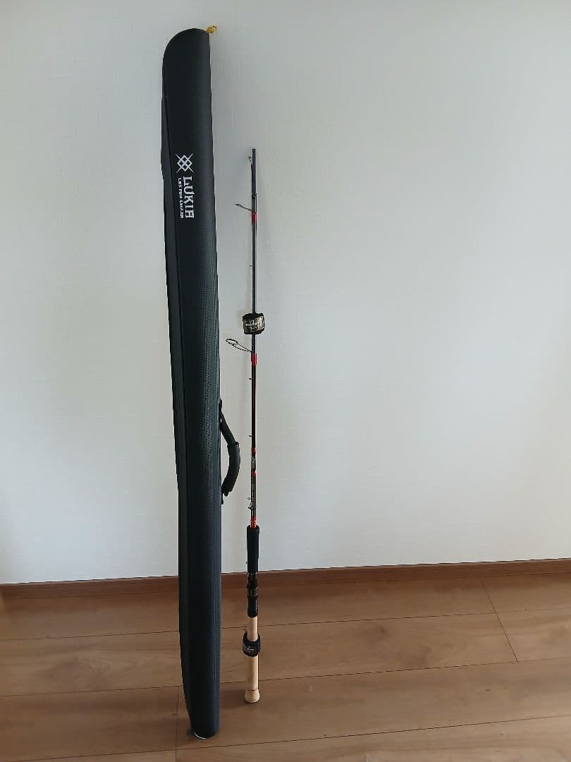 ショアジギングロッド　コルクJustice Shore WINDER812KM