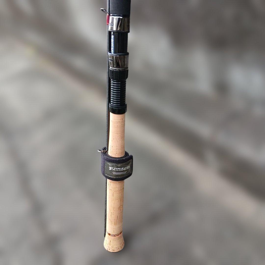 ショアジギングロッド　コルクJustice Shore WINDER812KM