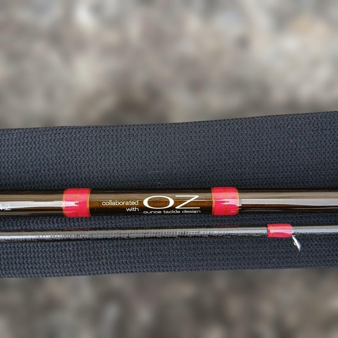 ショアジギングロッド　コルクJustice Shore WINDER812KM