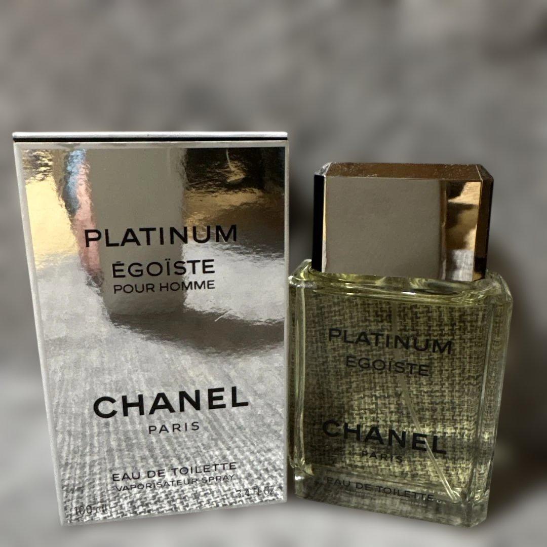 CHANEL エゴイスト プラチナム オードゥ トワレット 100ml