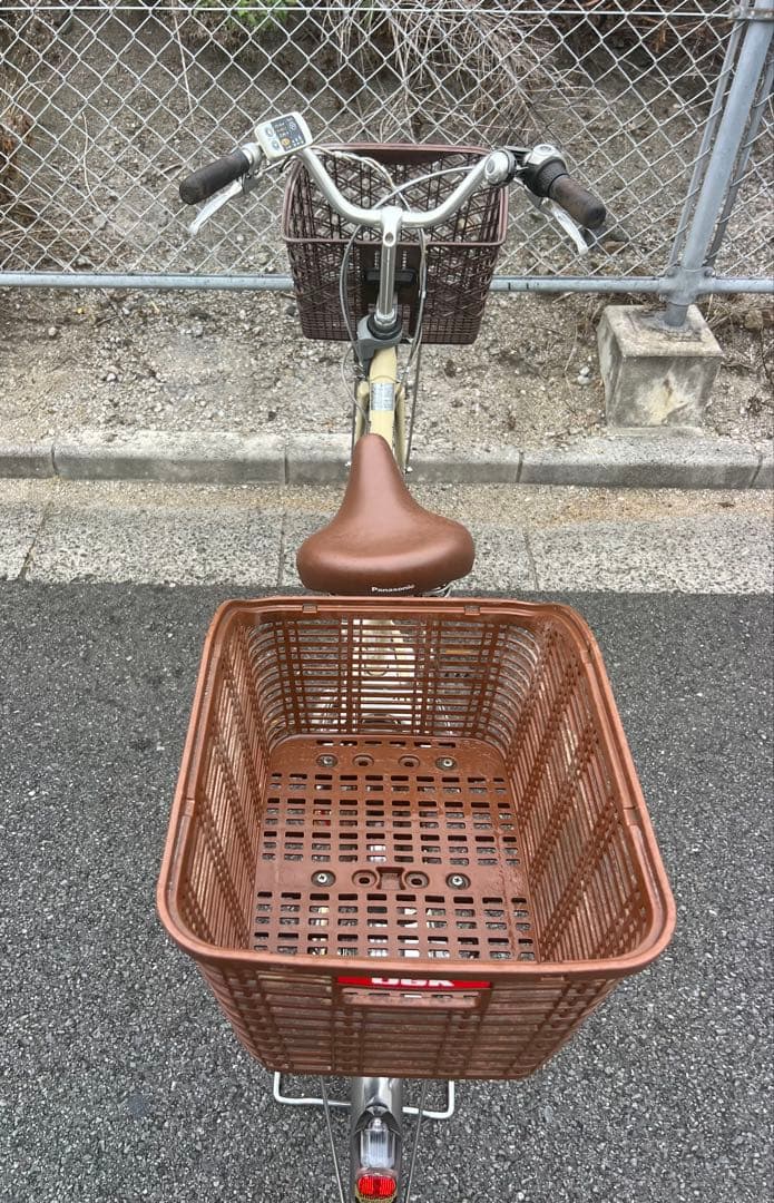Panasonic電動アシスト自転車充電器付きの販売24インチ関東圏配送可能