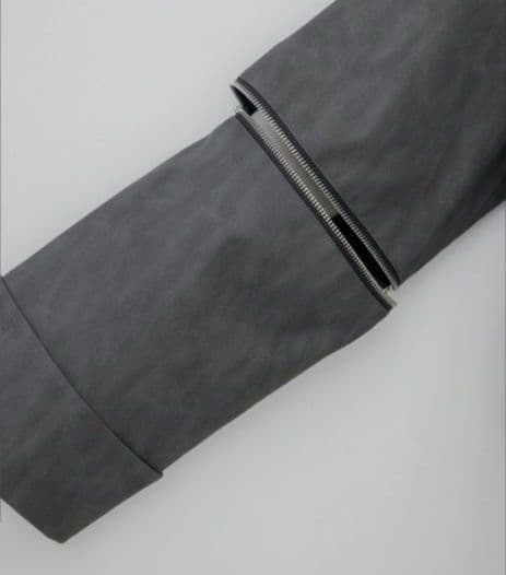 【新品】VACANCY　アシンメトリーヴィガンレザー2wayライダースジャケット