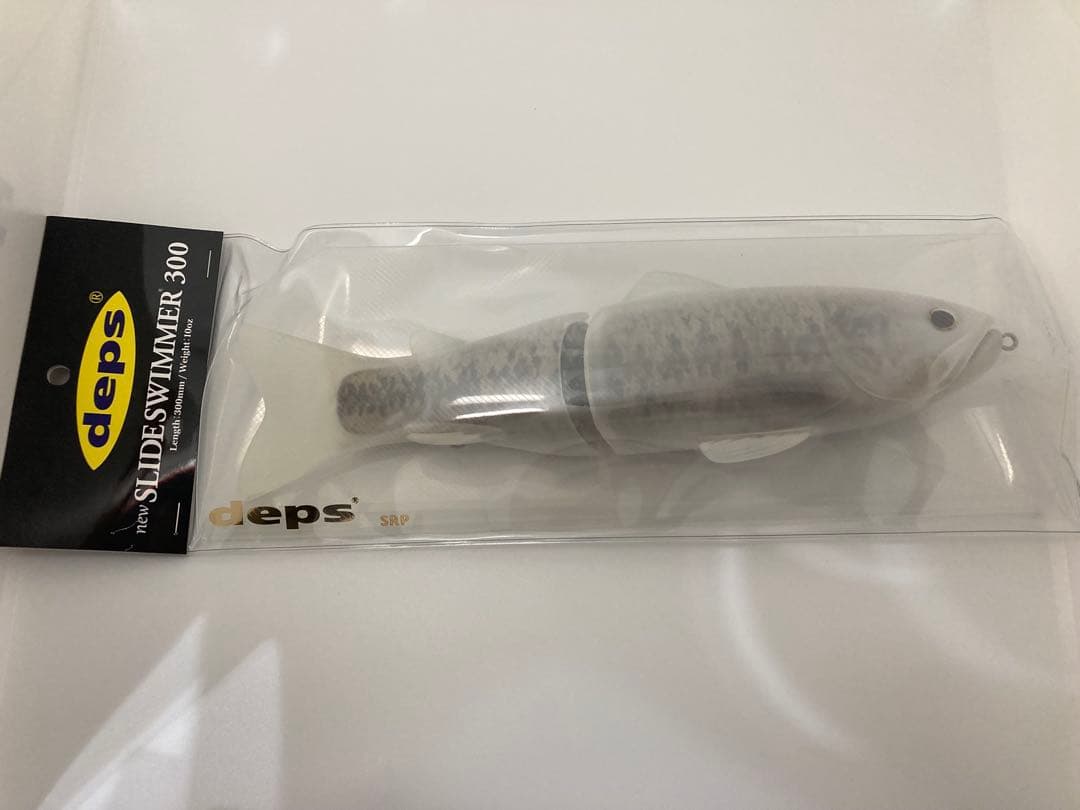 釣りフェス2026年横浜限定デプス newスライドスイマー300 2個セット