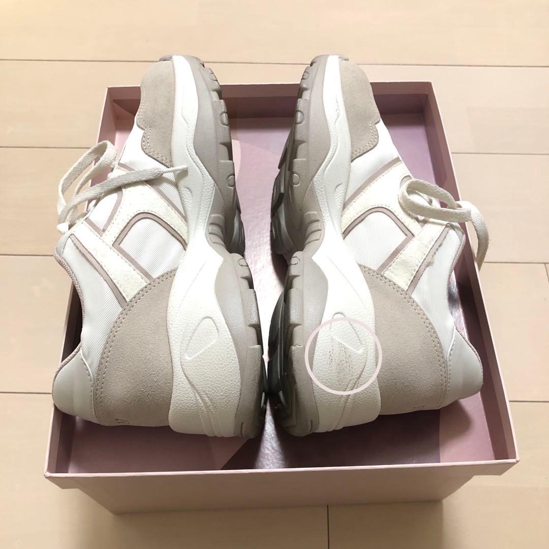 靴 herlipto Le City HLT Sneakers beige38