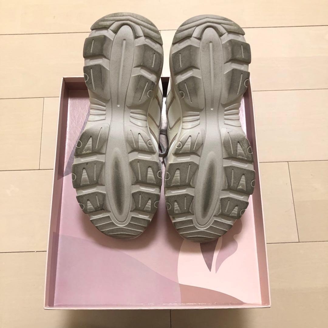 靴 herlipto Le City HLT Sneakers beige38