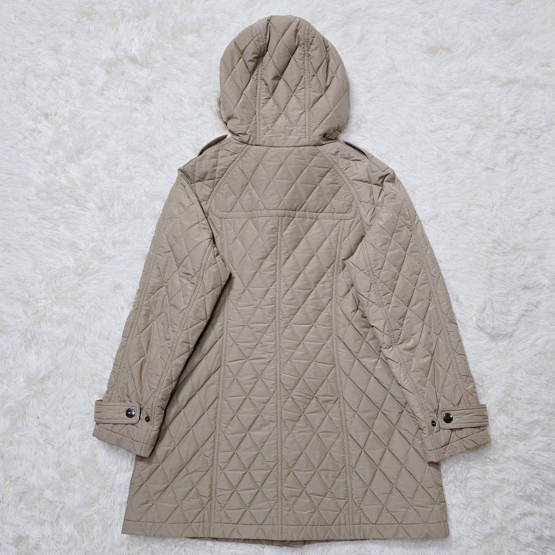 バーバリーロンドン 2way キルティング ダッフルコート 2XL ノバチェック