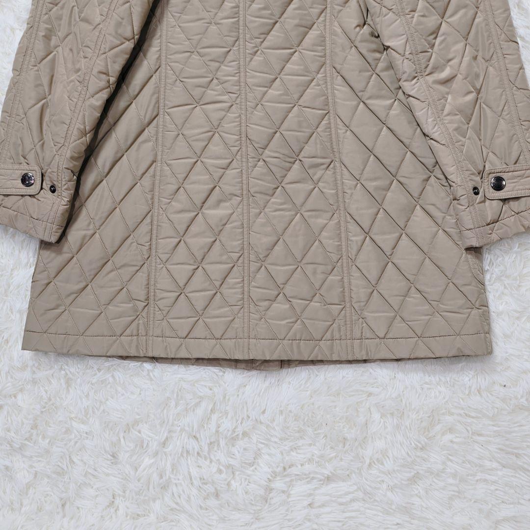 バーバリーロンドン 2way キルティング ダッフルコート 2XL ノバチェック