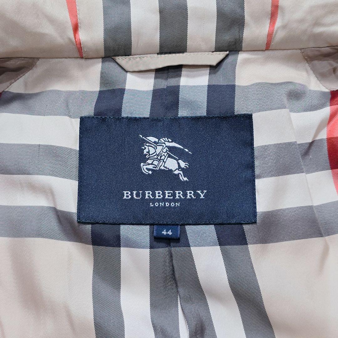 バーバリーロンドン 2way キルティング ダッフルコート 2XL ノバチェック