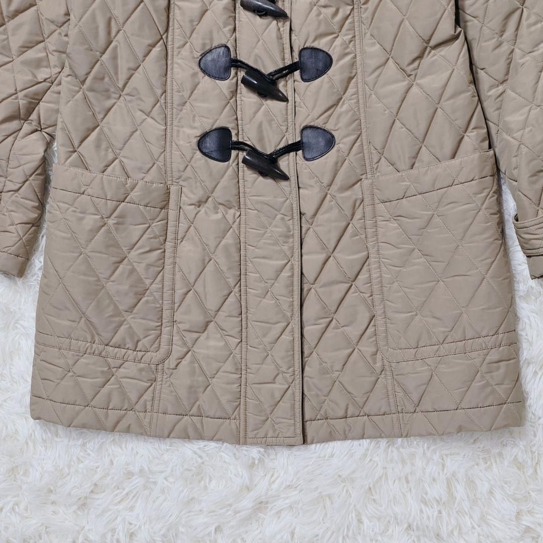 バーバリーロンドン 2way キルティング ダッフルコート 2XL ノバチェック