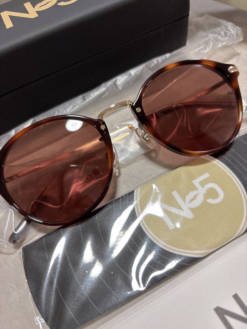 新品未使用★ 【Nissy EyeWear】サングラス メガネ レンズブラウン