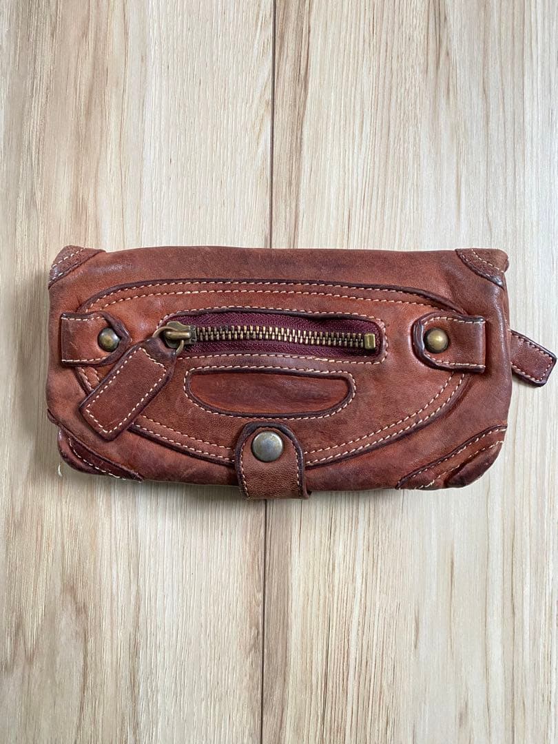 財布　長財布　革