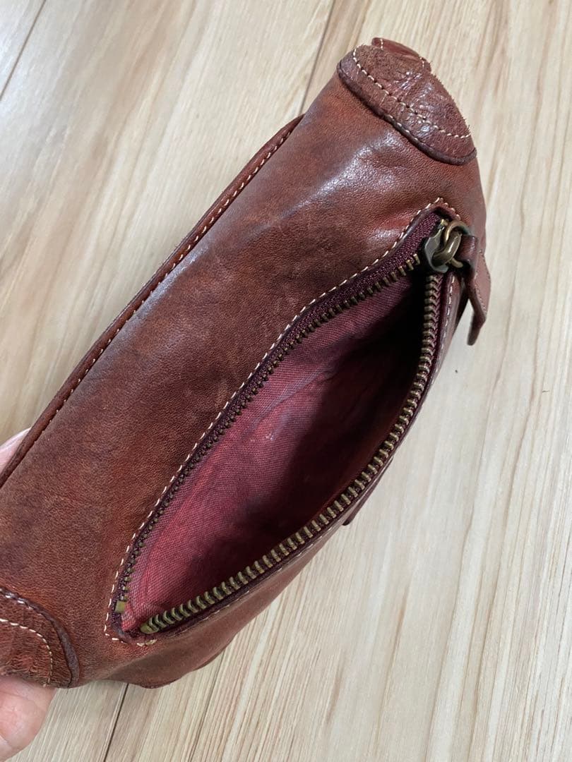 財布　長財布　革