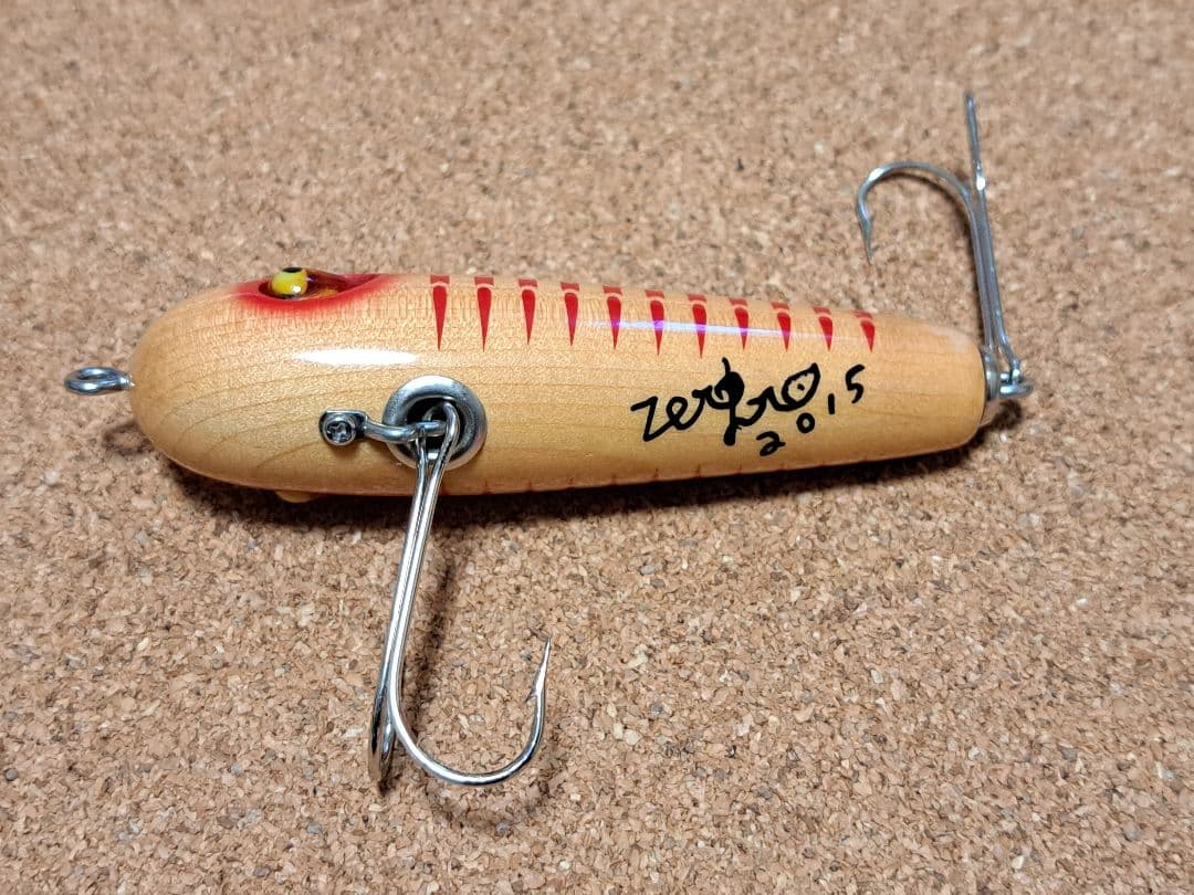 ゼログラビティ　フォトダービー限定ルアー　ドロップライディーン　ユタパナパナ