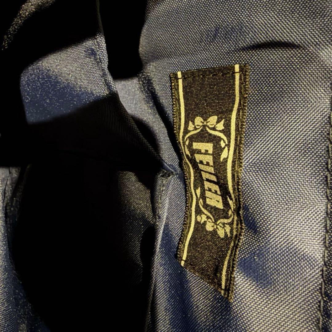 VERY×FEILER 学校フェイラー スクエアバッグ スクエアバッグ