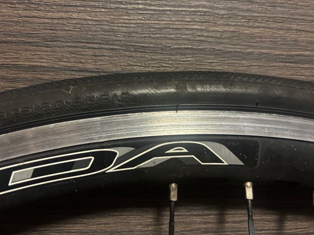 campagnolo カンパニョーロ ZONDA ゾンダ リアホイール リムB