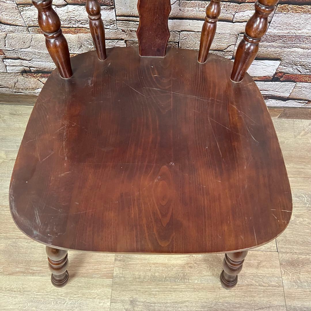 ꧁柏木工 KASHIWA꧂ダイニングチェア3脚セット ウィンザー アンティーク