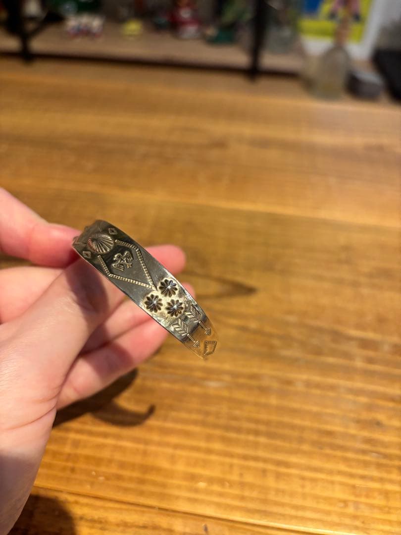 インディアンジュエリー バングル ヴィンテージ