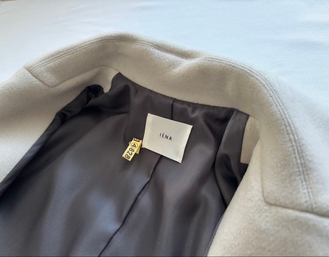 IENA MANTECO オーバーチェスターコート