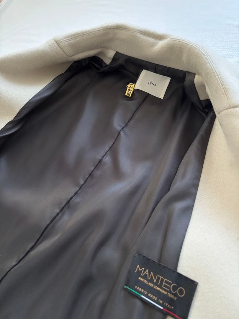 IENA MANTECO オーバーチェスターコート