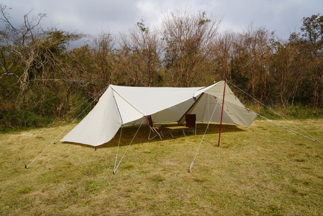 スノーピーク ランドステーションL アイボリー