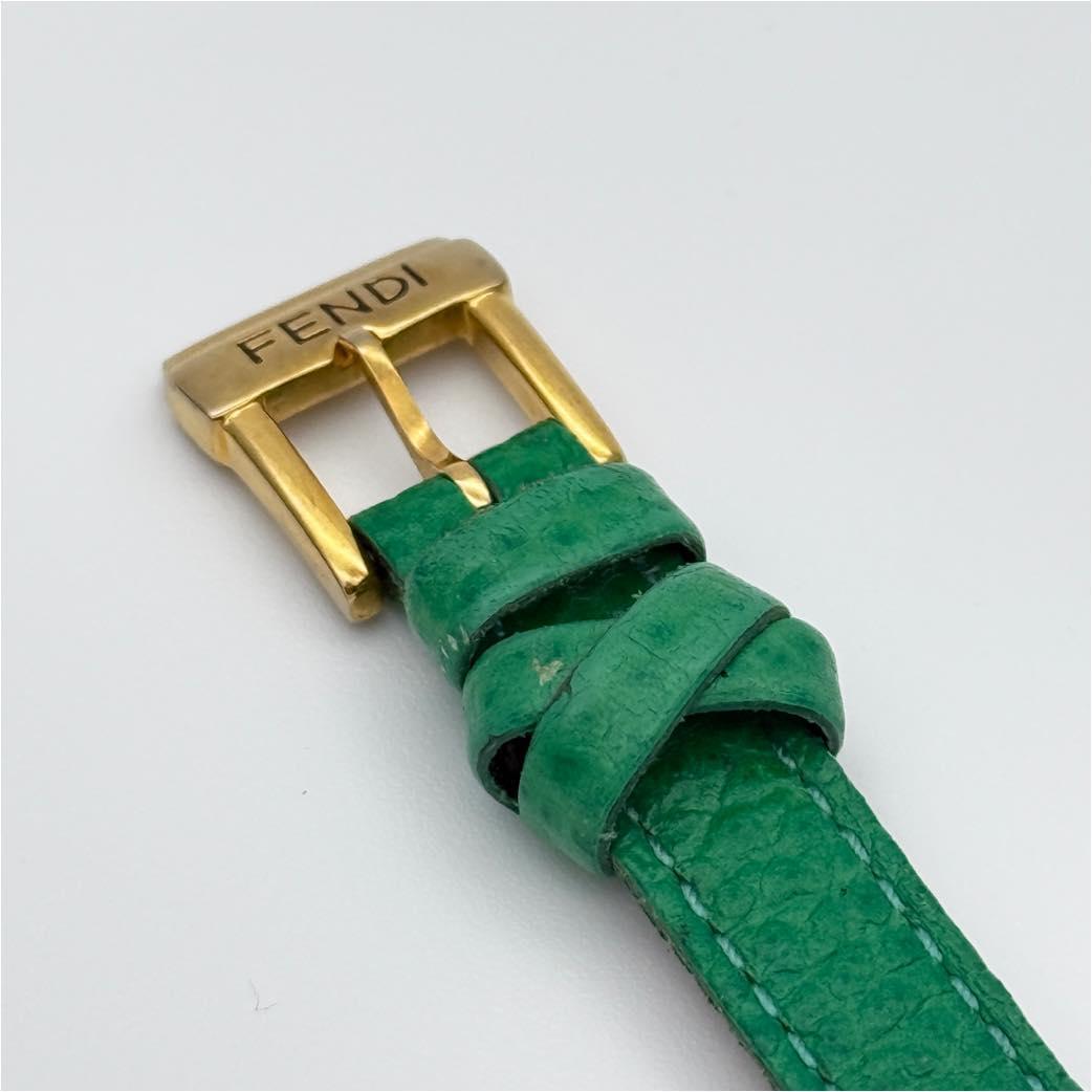 FENDI フェンディ 稼働 クォーツ 時計 640L / 替えベルト