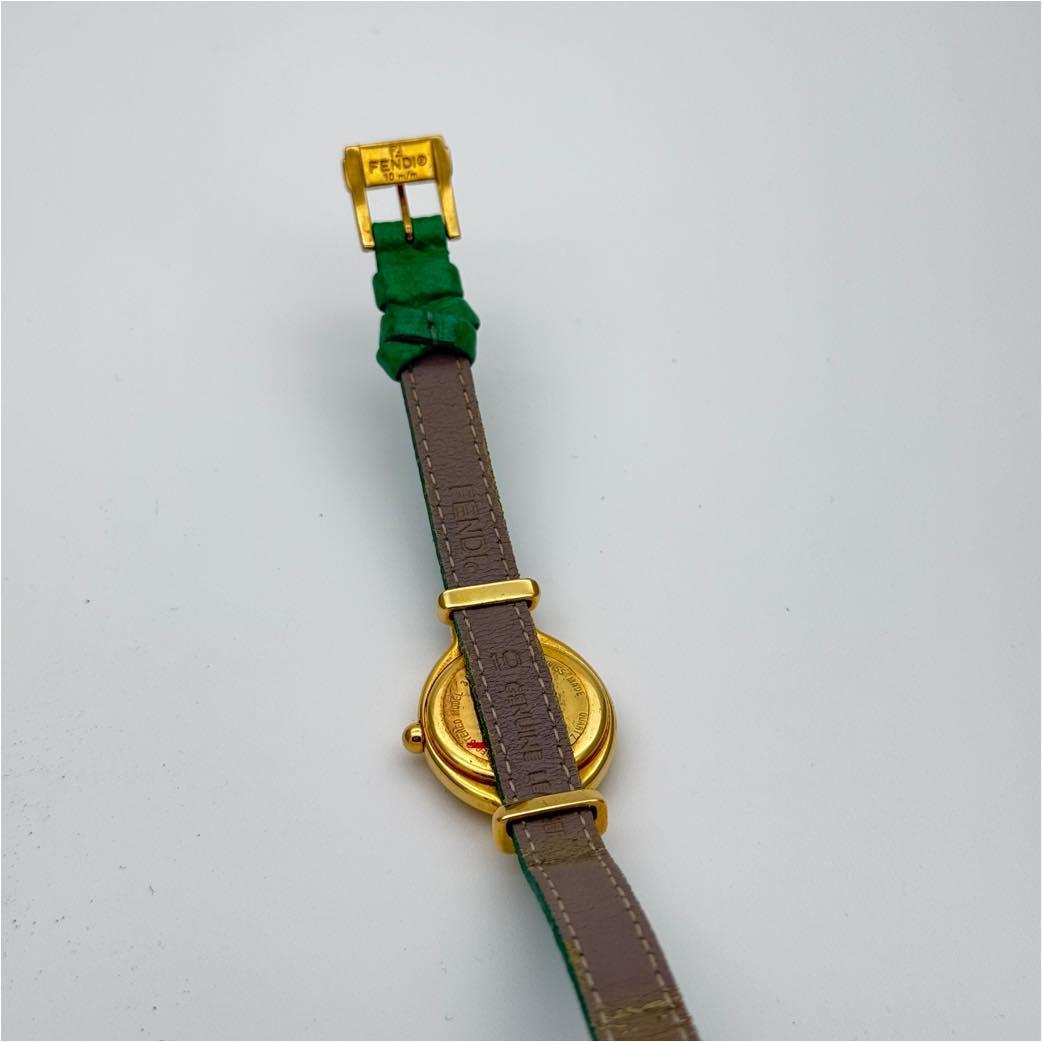 FENDI フェンディ 稼働 クォーツ 時計 640L / 替えベルト