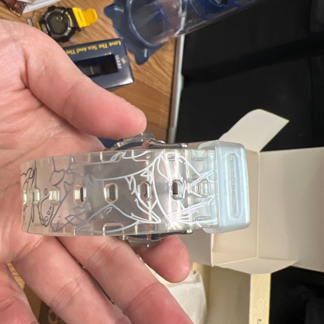 イルクジG-SHOCK MULTI BAND 20周年記念モデル