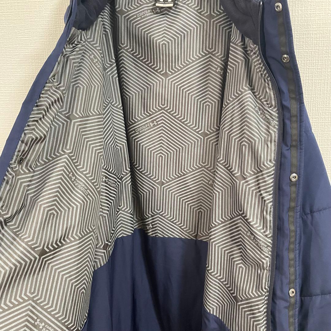UNDER ARMOUR ベンチコート ロング 【XL】STORM 1