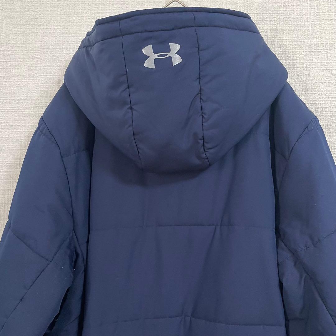 UNDER ARMOUR ベンチコート ロング 【XL】STORM 1