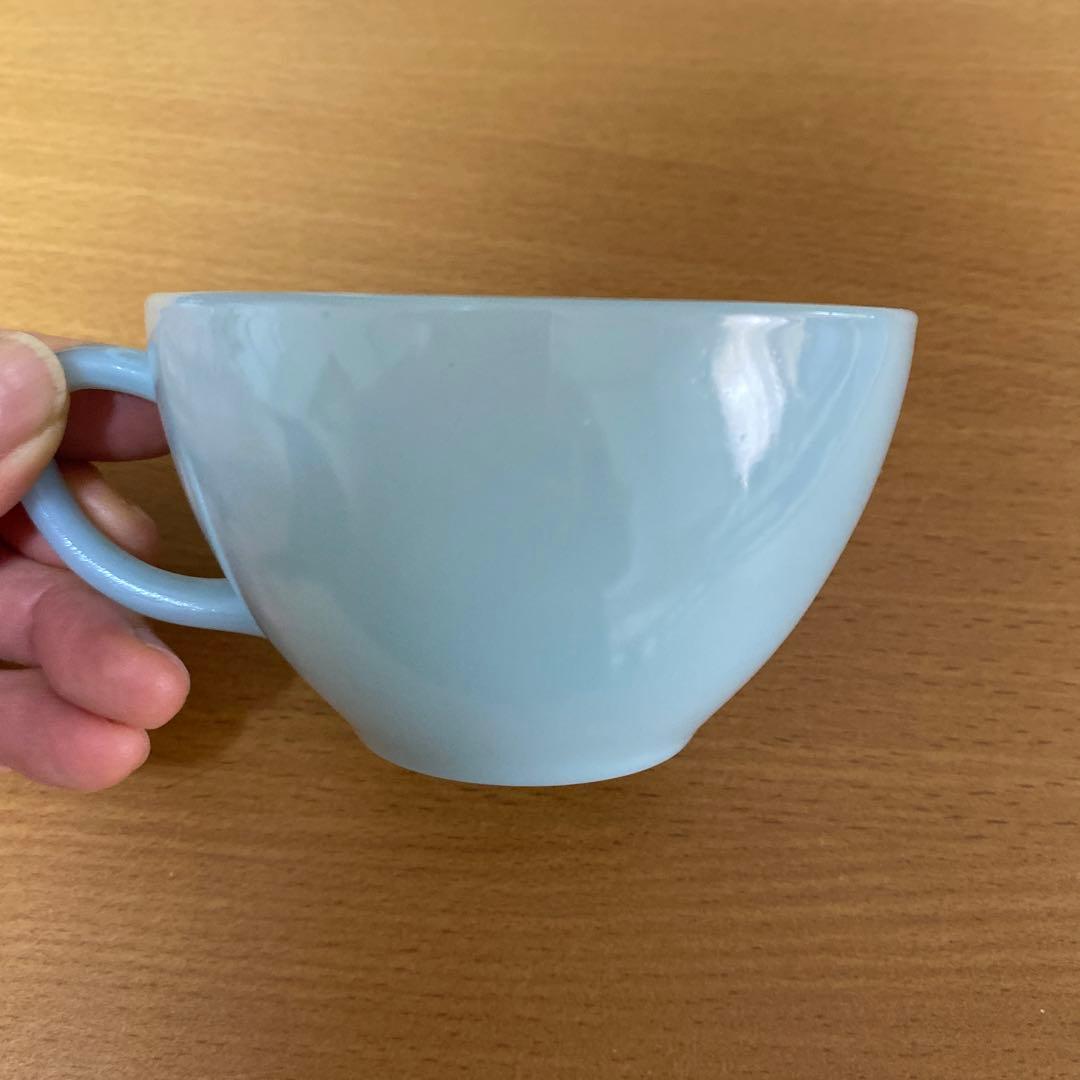 ファイヤーキング　ターコイズブルー　ランチプレート