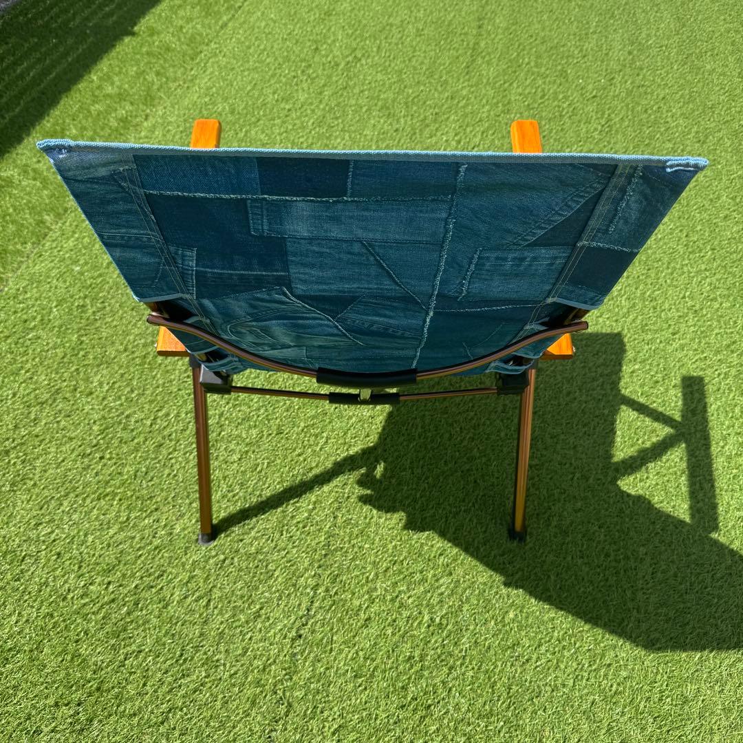 希少廃盤品　コールマン レイチェア デニム Monro コラボモデル