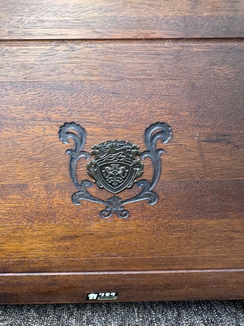 オールドカリモク マガジンラック karimoku アンティーク 希少品