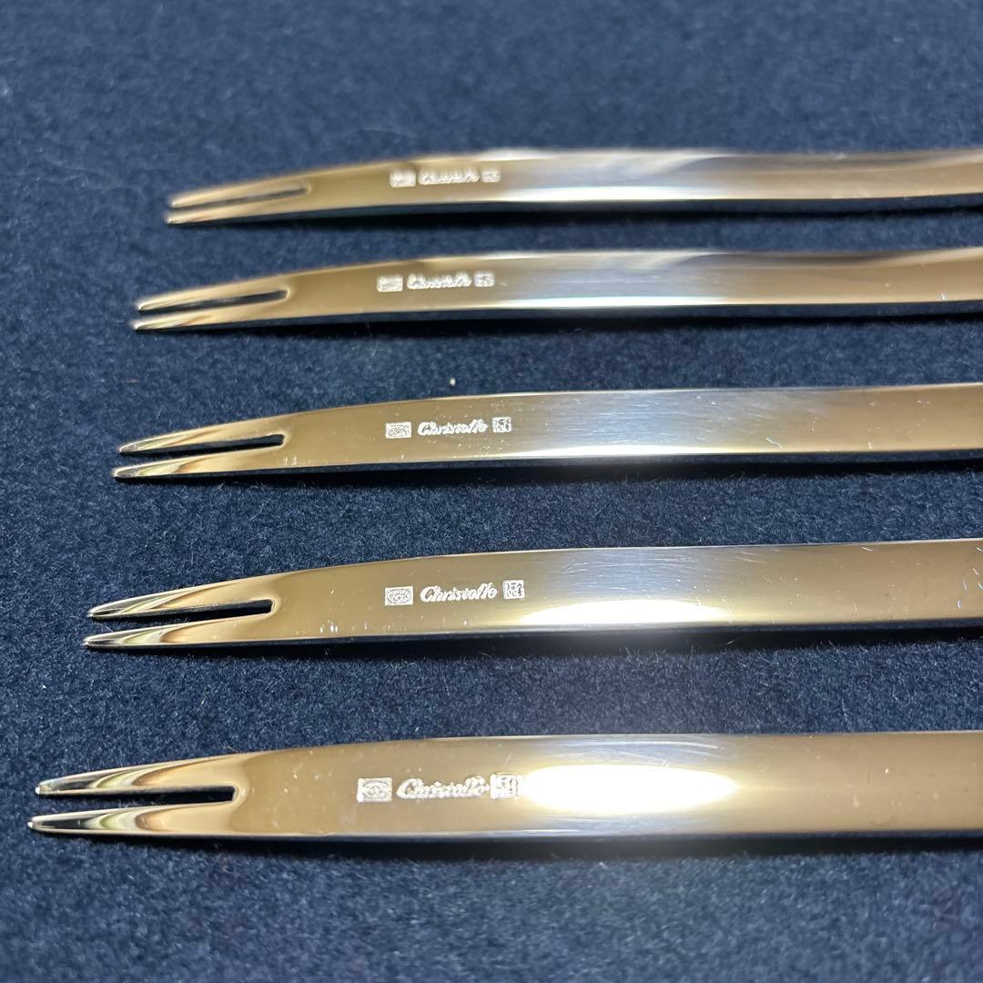 Christofle　フォーク　クリストフルシルバー　プティフォーク