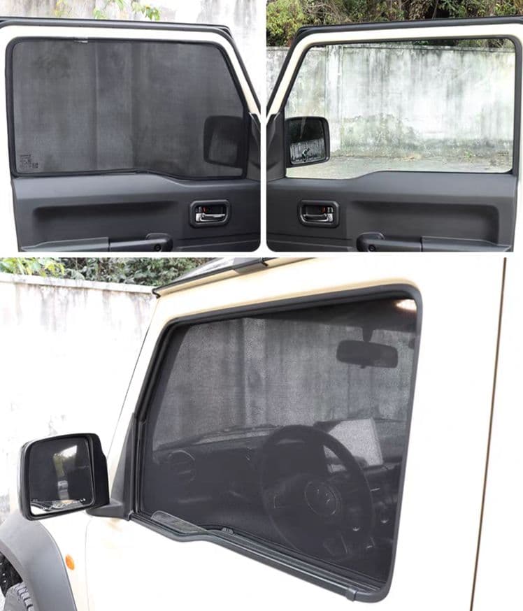 ジムニーノマド JC74専用 レーザーシェード サンシェード日よけ 9枚セット