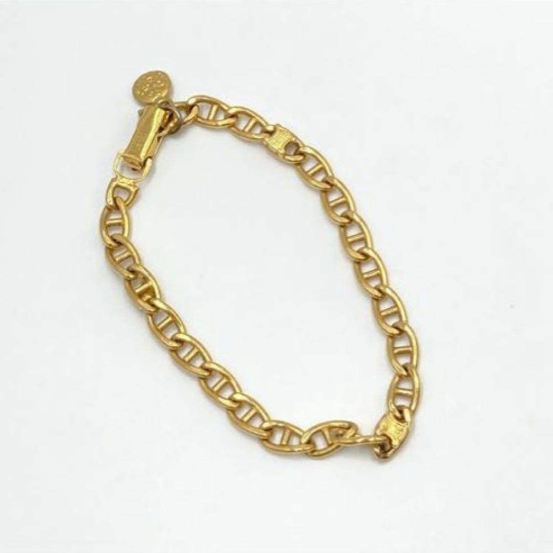 セリーヌ ブレスレット　トリオンフ　ゴールド　チェーン