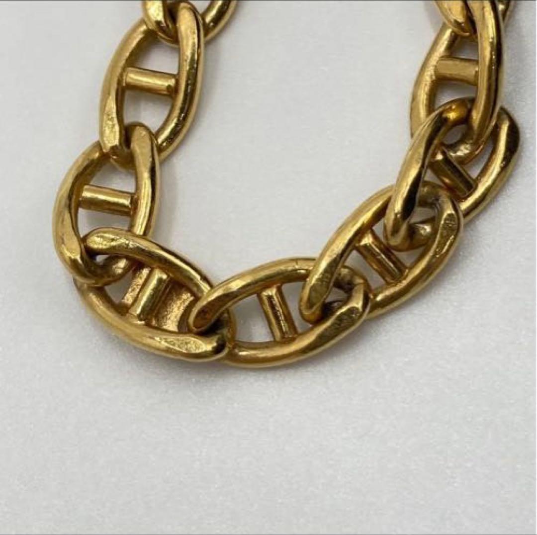 セリーヌ ブレスレット　トリオンフ　ゴールド　チェーン