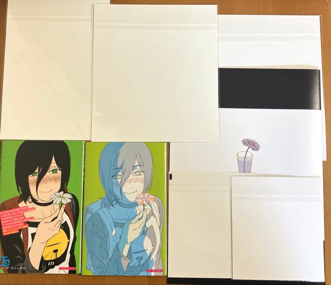 チェンソーマン 入場特典 第1弾〜第8弾　コンプリート セット