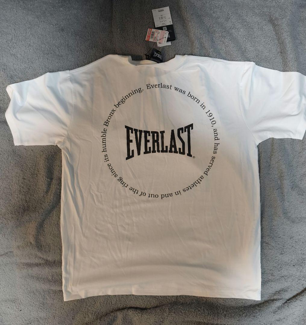 EVERLAST 安保瑠輝也コラボ　ジャージ上下　Tシャツ